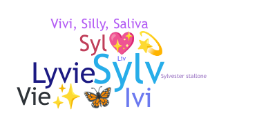 Smeknamn - Sylvie