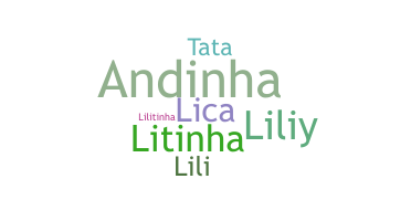 Smeknamn - Talitha