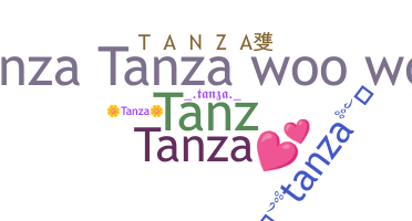 Smeknamn - Tanza