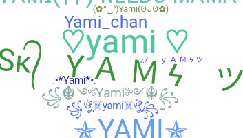 Smeknamn - yami