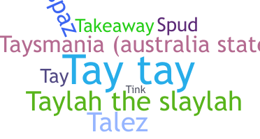 Smeknamn - Taylah