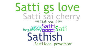 Smeknamn - Satti