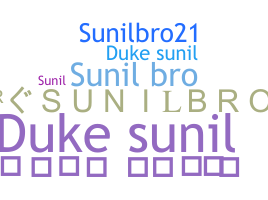 Smeknamn - Sunilbro