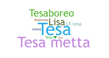 Smeknamn - Tesa