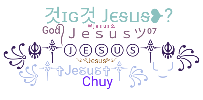 Smeknamn - Jesus