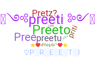 Smeknamn - Preeti