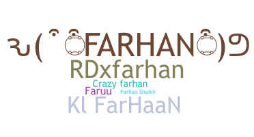 Smeknamn - FarhanKhan