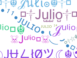 Smeknamn - Julio