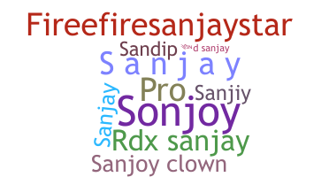 Smeknamn - Sanjoy