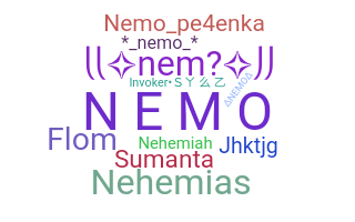 Smeknamn - Nemo