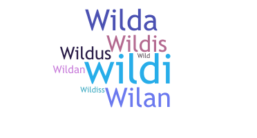 Smeknamn - Wilda