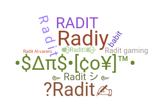 Smeknamn - Radit