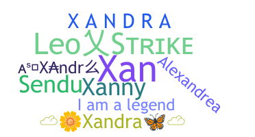 Smeknamn - Xandra