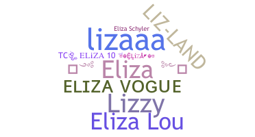 Smeknamn - Eliza