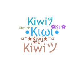 Smeknamn - Kiwi