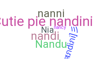 Smeknamn - Nandini