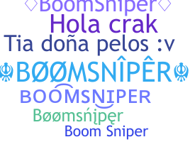 Smeknamn - BoomSniper