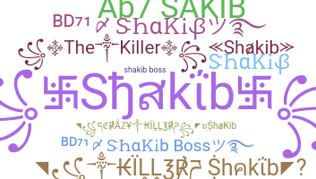 Smeknamn - Shakib