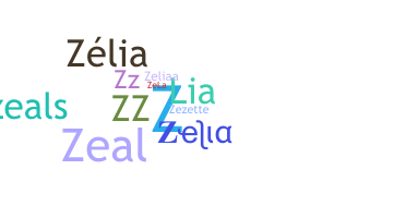 Smeknamn - Zelia