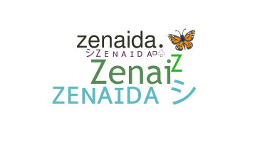 Smeknamn - Zenaida