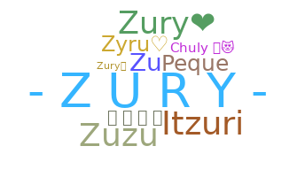 Smeknamn - Zury