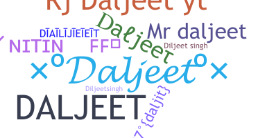 Smeknamn - Daljeet