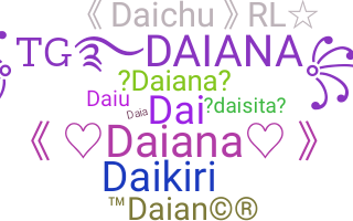 Smeknamn - daiana