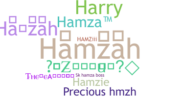 Smeknamn - Hamzah