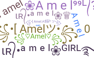 Smeknamn - Amel