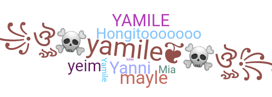 Smeknamn - yamile