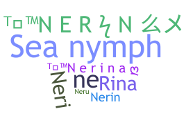 Smeknamn - Nerina