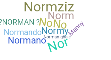 Smeknamn - Norman
