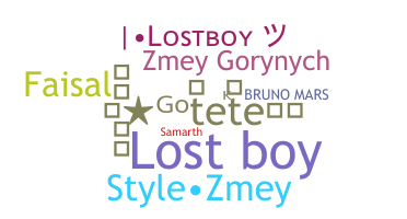 Smeknamn - lostboy