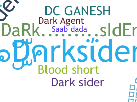 Smeknamn - Darksider