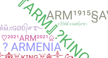 Smeknamn - ARM