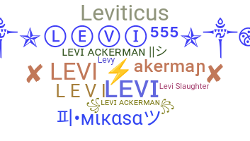 Smeknamn - Levi