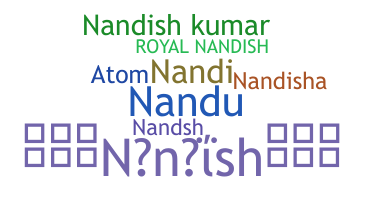 Smeknamn - Nandish