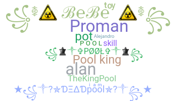 Smeknamn - pool