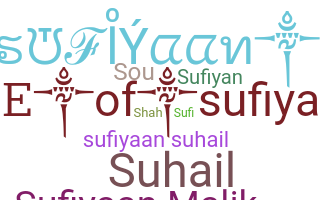 Smeknamn - Sufiyaan