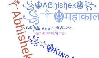 Smeknamn - Abhishek