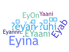 Smeknamn - Eyan