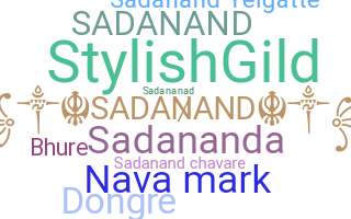 Smeknamn - Sadanand