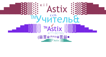 Smeknamn - Astix