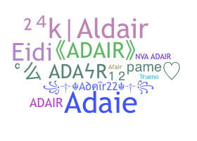 Smeknamn - Adair