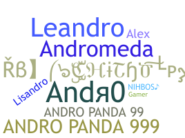 Smeknamn - Andro