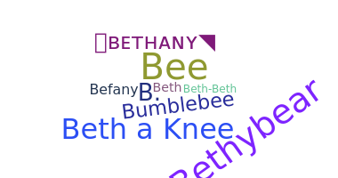 Smeknamn - Bethany