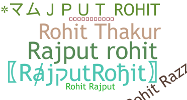 Smeknamn - RajputRohit