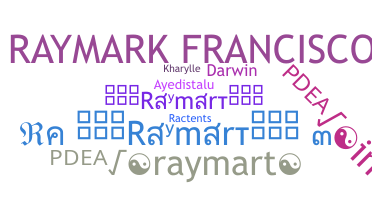 Smeknamn - Raymart