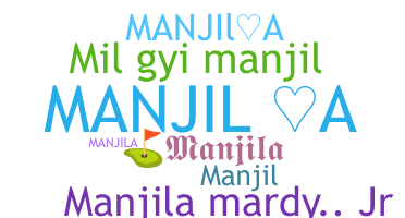 Smeknamn - Manjila