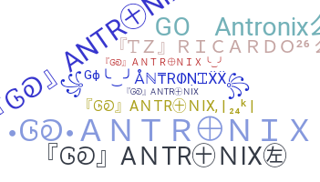 Smeknamn - Antronixx